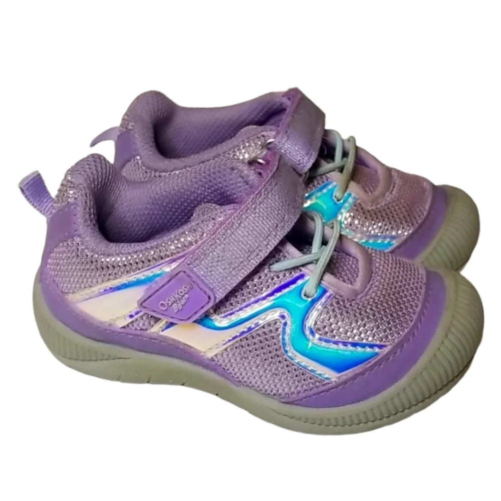 OshKoshB'gosh Toddler Walking Shoes Purple Size 6